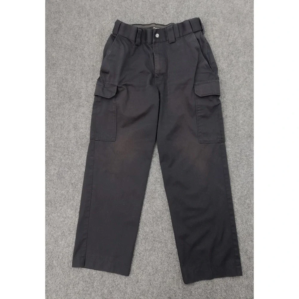 5.11 Tactical‎ Pants Mens 34 Blue Cargo Pockets Uniform Utility Workwear Outdoor